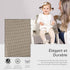 UKJE Cushion Compatible with Stokke Tripp Trapp - Soft Seat for Infants, Babies & Toddlers, High Chair Accessories