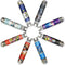 Mini Jigsaw Puzzles for Adults - 234 Pieces Small Test Tube Puzzle, Challenging Micro Puzzle (8 Pack-4)