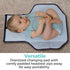 Toddleroo by North States - Travel Changing Pad: Portable Diaper Changing Pad for Baby - Foldable Changing Mat
