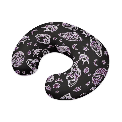 Kathyboom Planets Nursing Pillow Cover, Ultra Soft Replacement Pillowcase for Nursing Pillow, Durable Breastfeeding