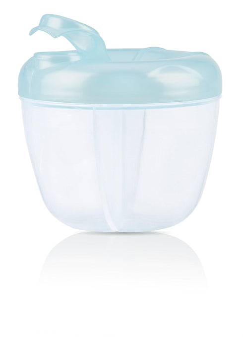 3-Section Nuby Milk Powder Dispenser - Convenient Design for Easy Feeding