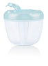 3-Section Nuby Milk Powder Dispenser - Convenient Design for Easy Feeding