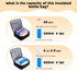 S1 S2, Pack, OCKLILY Pump Bag for Spectra Wearable Breast Pump Bags with Ice Pumping Bag with Waterproof Mat for Pump