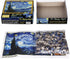 MaxRenard Starry Night Puzzle 1000 Pieces, Van Gogh Artwork Jigsaw Puzzle for Adults, Family Game