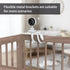 CQH 2 4 Baby Monitor with Camera and Audio, WiFi Indoor Video Baby Camera with Mount, Motion & Cry Detection, Temp