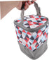 Toddmomy Portable Bottle Carrying Bag Insulated Milk Bottle Storage for Outdoor Travel Convenient Zipper Design