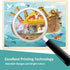 Wooden Noah's Ark Puzzle for Kids Ages 3-5 - 48 Piece with Puzzle Tray, Religious Scene