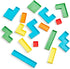 hand2mind Numberblocks Puzzle Solver, Educational Logic Puzzles for Kids Ages 3-5, Tactile Sensory Toys