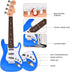 Huang Cheng Toys 16inch Mini Guitar Toy for Kids and Beginners, Electric Guitar with Strap for Toddlers and Boys