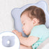 Hoovcmg Cozy Set Tummy Memory Foam Baby Pillow,Cute Cartoon Bear Soft and Pillow, Breathable Bedding for Infants