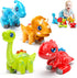 Marstone Toddler Dinosaur Toys for 1 Year Old Boy Gifts: Educational Light