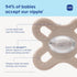 0-3 4 MAM Original Start Baby Pacifiers Months, BPA-Free Skin Soft Silicone Nipple, Glows in The Dark, Developed