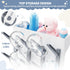 Dayacoco Countertop Baby Bottle Drying Rack, Space Saving Vertical Bottles Dryer Holder, Standing Bottle Drying Rack