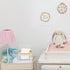 Gold Baby Wipes Dispenser - Large Capacity Holder