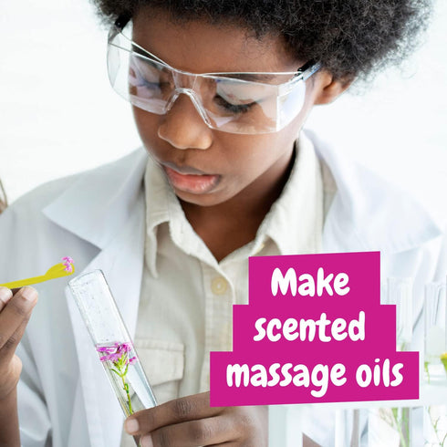 Science4you 8+ 13 8 9 10 11 12+ Super Perfume Making Kit for Kids Years Old - Make Your Own Perfumes for Girls + DIY
