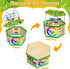 Wooden Activity Cube for 12-18 Month Boys & Girls - 7-in-1 STEM Montessori Learning Toys, Ideal 1st Birthday Gift (Pink)