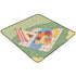 EtherSpher 50'' 50''tapete Cartoon Field Picnic Fruits Green Soft Foam Baby Gym Play mat for Indoor Outdoor Lightweight
