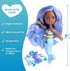 ADORA Water Wonder Mermaid Doll - 7" Toy Baby Doll with Color-Changing Tail in Cold Water, Birthday Gift for Ages 1+