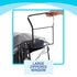 Graco Universal Deluxe Weather Shield with Zippered Window, Baby Rain Cover, Universal Size for Most Strollers,