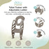 DOLU NUVE 2+, Toilet Training Seat with Ladder, Potty Chair with Non-Slip Steps and High Splash for Kids and Toddlers