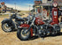 Cobble Hill 1000 Piece Puzzle - Two for The Road - Sample Poster Included