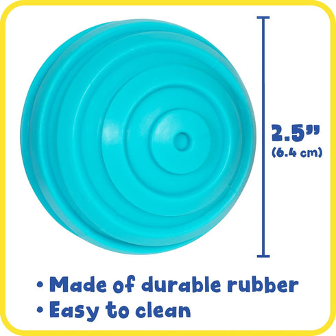 2 Set 4 2 Ready Learn Paint and Dough Texture Spheres - of - Ages + - Mix and Match Sensory Fidget Toys for Toddlers