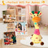 Dancing Giraffe Toy Stuffed Animal Toddlers Gifts for Baby Toys Singing Song Toddlers Toy Repeats What You Say Glowing