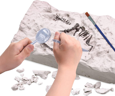 Katz Trimming/Trims Unlimited Wow World Dino DIG Excavation Playset, STEM Science Tech Math