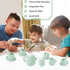 Set, Set 15 Set 3-6, MCGMITT Silicone Tea Tea Party for Little Girls Boys, Pcs BPA Free Dishwasher Safe Pretend Tea