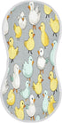 Bulletgxll Cute Ducks Unisex Baby Burp Cloths Set of 4, Soft Absorbent Organic
