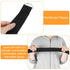 Xinjoduz Non-Slip Stroller Handle Straps for Bags, Universal Adjustable Stroller D Ring Clips and Hooks, Heavy-Duty