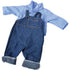 Constructive Playthings GAN-61 Washable Clothing for 12-14 Inch Baby Dolls, Set of 4