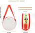 Set 3-5, Kids Drum with Adjustable Strap: Toddler Musical Instrument for Ages Wearable Drum Kit with Drumsticks
