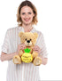 BenBen 12 Inch Teddy Bear for Girlfriend - Funny Plush Bear Toy Gift with Pineapple for Women