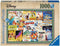 1000 Piece Disney Vintage Movie Posters Puzzle for Adults by Ravensburger, Unique Pieces, Softclick Technology