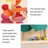 Wooden Music Tree Toy for Kids, Marble Ball Run Track Game for Toddlers, Educational Montessori Gift