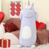 MorisMos Big Unicorn Body Pillow 4 Feet, 51 in Long Plush Unicorn Pillow for Kids, Soft Hugging Gift