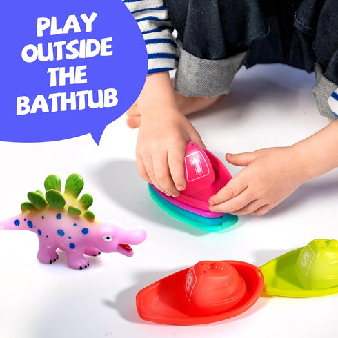 18 Hely Cancy Mold Free Bath Toys for Toddlers Month