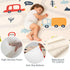 Ressainic 1.3" 50x50 Thick Baby Play Mat for Floor, Playpen Mat for Toddlers Infant Kids, Ultra Soft Support Cushioned