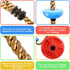 Climbing Rope Tree Swing with Platforms, Disc Swing Seat Set for Kids Outdoor Playground