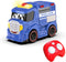 AEROQUEST Remote Control Police Car Truck Toy Cars for Toddlers 1-3 with