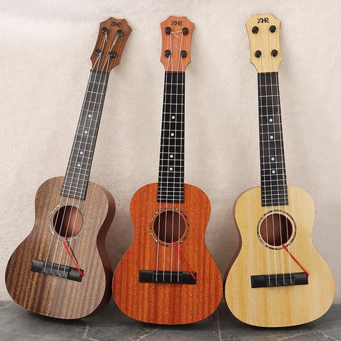 21inch 4 Raimy Kids Ukulele Guitar - Strings Guitar Children Musical Instruments Educational Toys with Picks