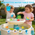 1-3, 16PCS 2-4 Baby Bath Toys for Kids Ages | Easy Clean Mold Free Bath Toys Toddlers | Bathtub Pool Water Table Toys