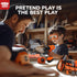 Set Set 3 4 5 6 7 8 TOY Life Kids Tool with Kids Tool Belt & Toy Drill, Toddler Tool for Kids Pretend Play, Toy Tools