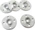 Honbay 6PCS 25T Metal Servo Arms Horn Aluminum Round Standard Servo Disc with Screw for RC Robot Boat Car Airplane