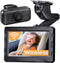 NUOTUN Wireless Baby Car Camera - 40 Hours Rechargeable Battery with Auto Sleep