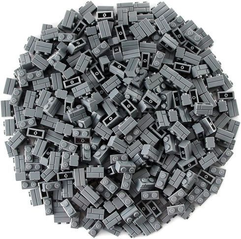 Feleph 360 Pieces 1x2 Masonry Profile Bricks, Building Blocks for Wall Parts, Compatible with Major Brands