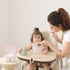 X2 Wipes Dispenser with Weighted Plate, PRO, Seposeve Perfect Pull Baby Wipe Holder, Refillable Wipe Container, Keeps