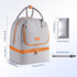 S1/S2, Pack, Backpack NCVI Breast Pump Bag for Spectra Breast Milk Cooler Travel Bag with Ice Double Layer Removable