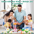 10 MIAODAM Dancing Giraffe Singing Children's Song, Stuffed Baby Toy Repeats What You Say, Christmas Colorful Glowing